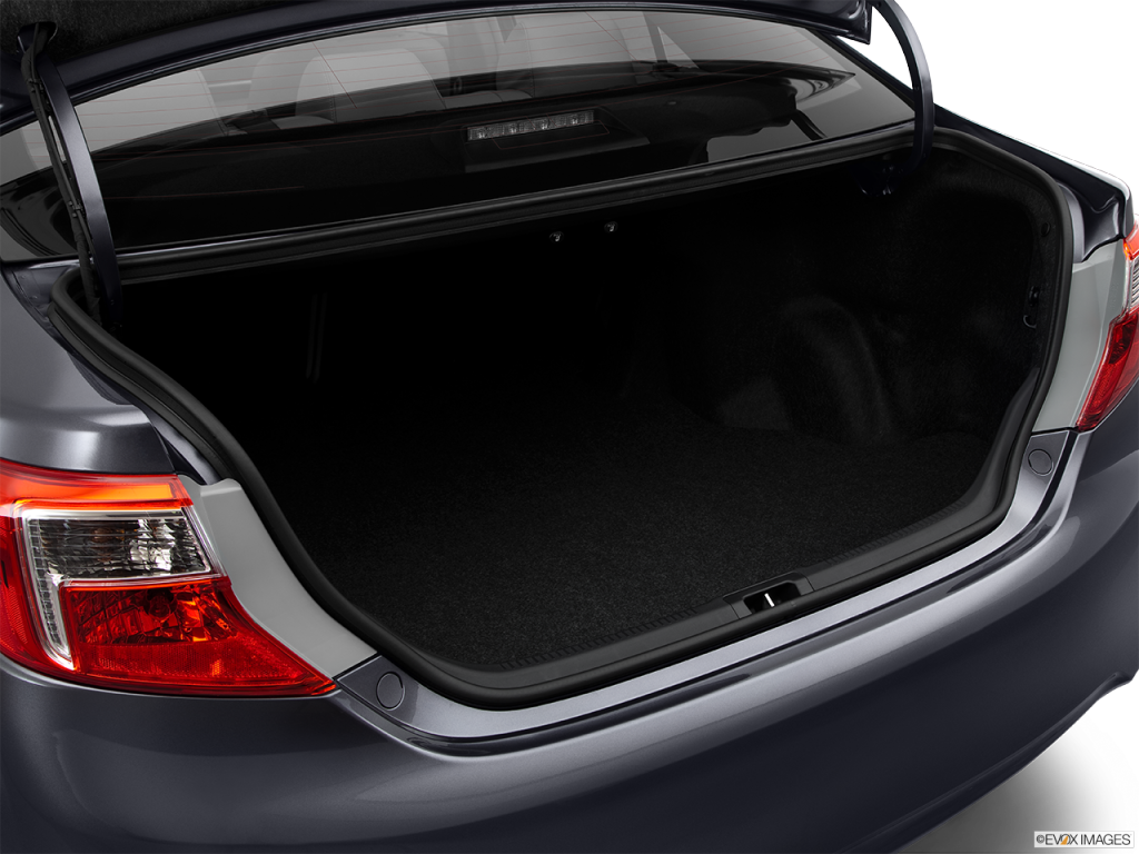 You Could A Lot Of Junk In The Camry's Trunk