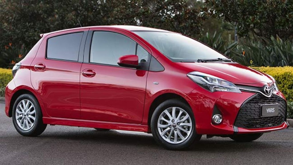 2015 Toyota Yaris Ardmore