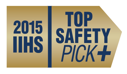 2015 top safety pick plus