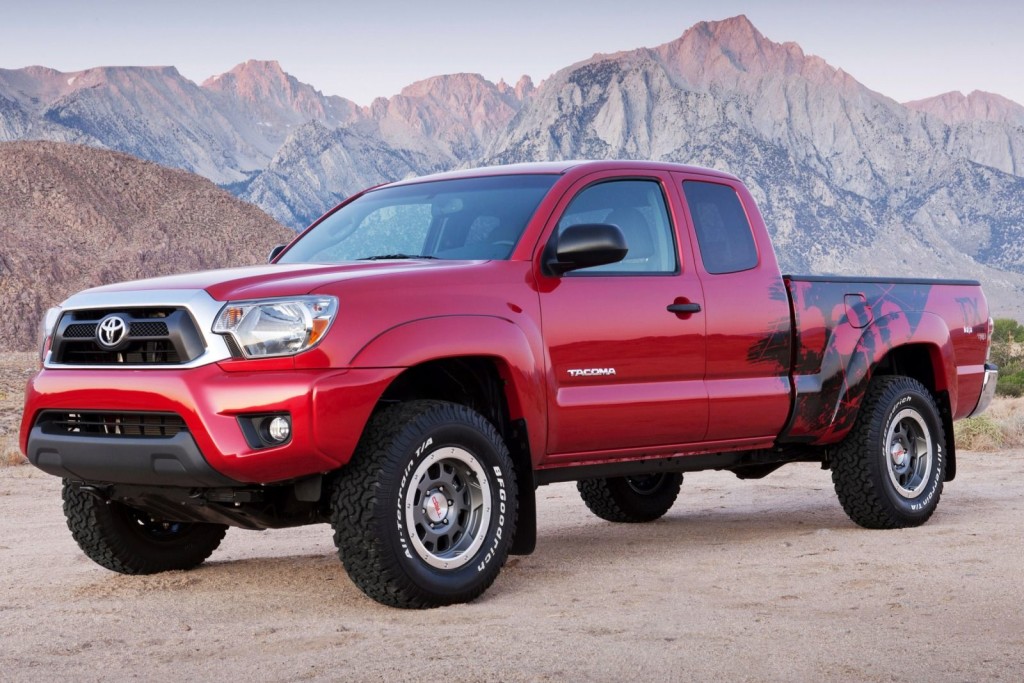 Toyota Tacoma Ardmore