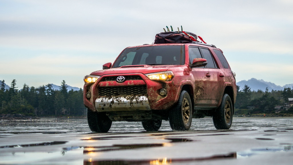 difference between toyota 4runner and highlander