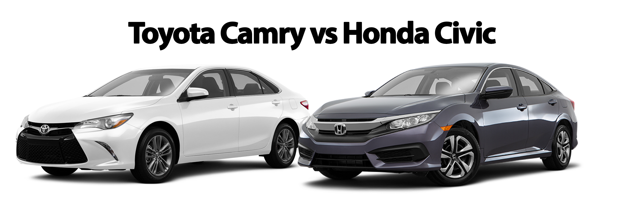 Toyota Camry vs Honda Civic Toyota of Ardmore