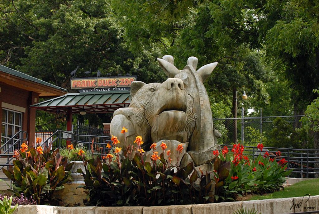 Frank Buck Zoo Gainesville Ardmore