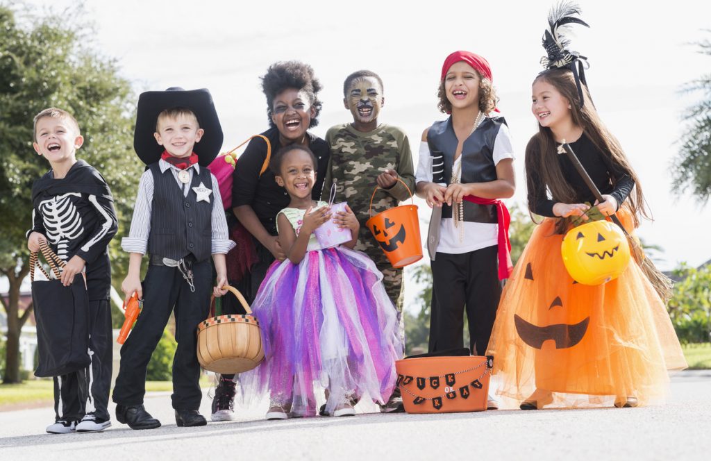 Trick-or-Treating Shops at Ardmore